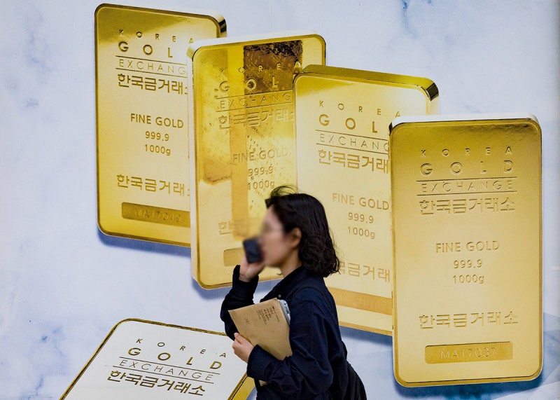 금값 고공행진