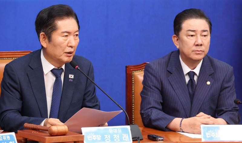 정청래 “얻다 대고 삼권분립 운운”… 與, 조희대 국조-탄핵 전방위 압박