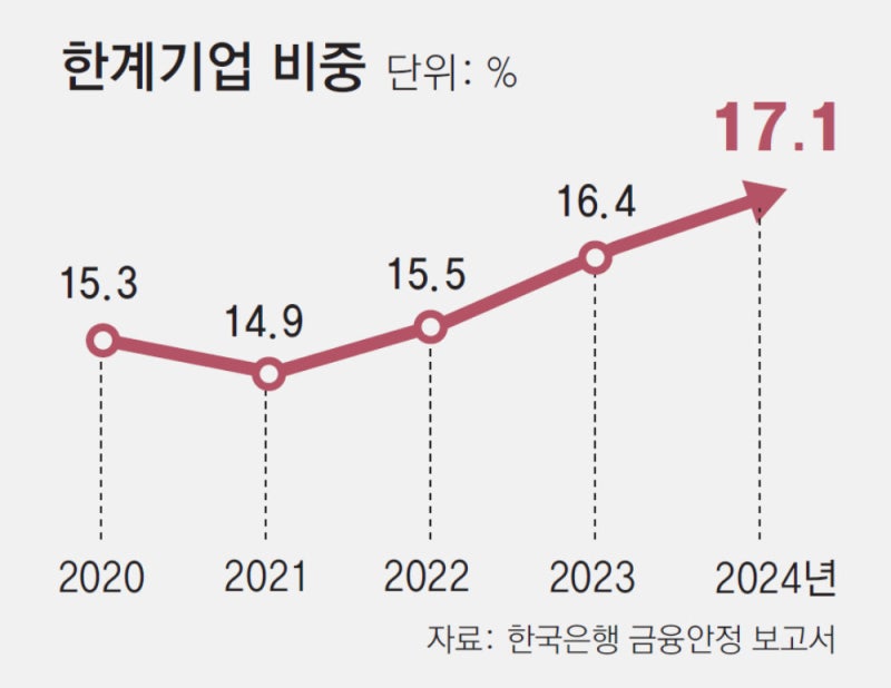 “이자 못갚는 한계기업 17%… 대출규제, 과거보다 집값 못잡아”