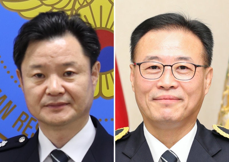 서울경찰청장에 박정보-경기남부경찰청장 황창선