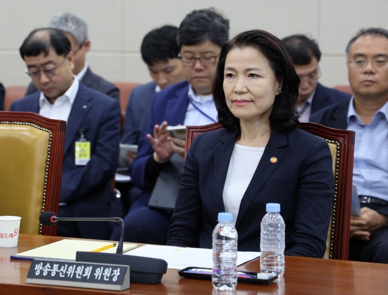 이진숙 자동면직 논란 ‘방통위 폐지법’ 오늘 상정
