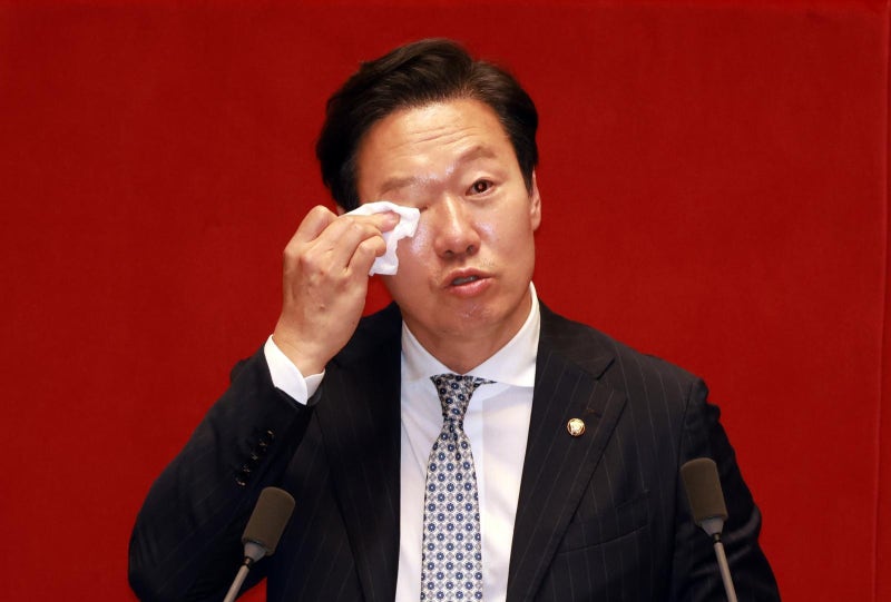 17시간 12분…국힘 <b>박수민 필리버스터 최장 기록</b> 경신
