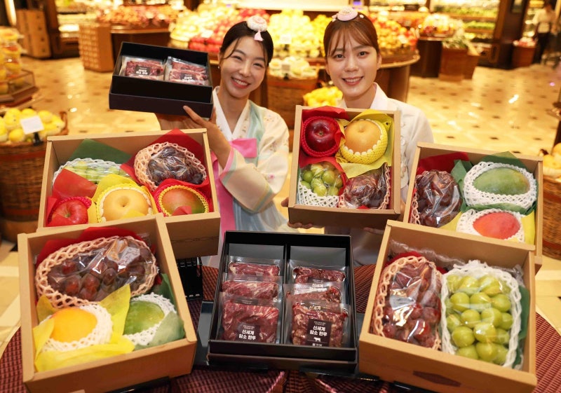 “소포장 ‘이지픽업’ 선물세트 어때요”