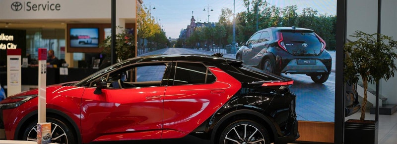 삼성전자, 도요타에 스마트 사이니지 2.3만대 공급