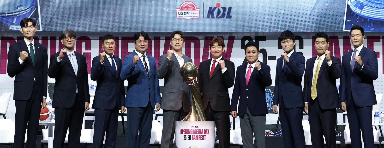 “새 시즌은 우리가 우승”… KBL 사령탑 출사표