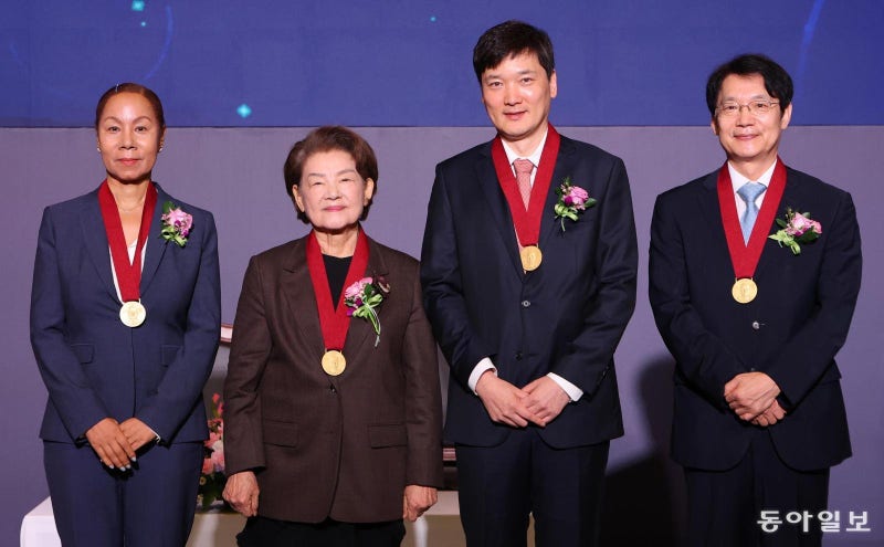 제39회 인촌상 시상식