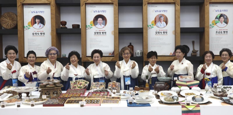 국내 첫 정부승인 미식박람회 열렸다