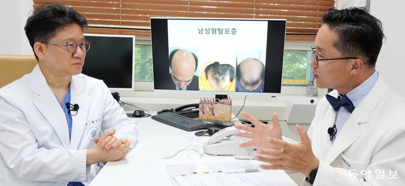 탈모엔 먹는 약이 가장 효과… 하루 두번 머리 감아야[이진한 의학전문기자의 메디컬 체험]