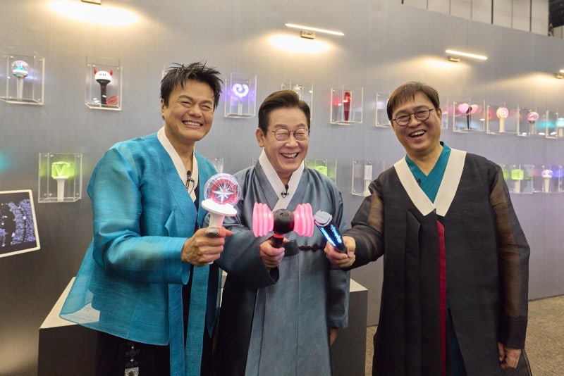 ‘박진영 대중문화위’ 출범… 李 “핵심산업 지원”
