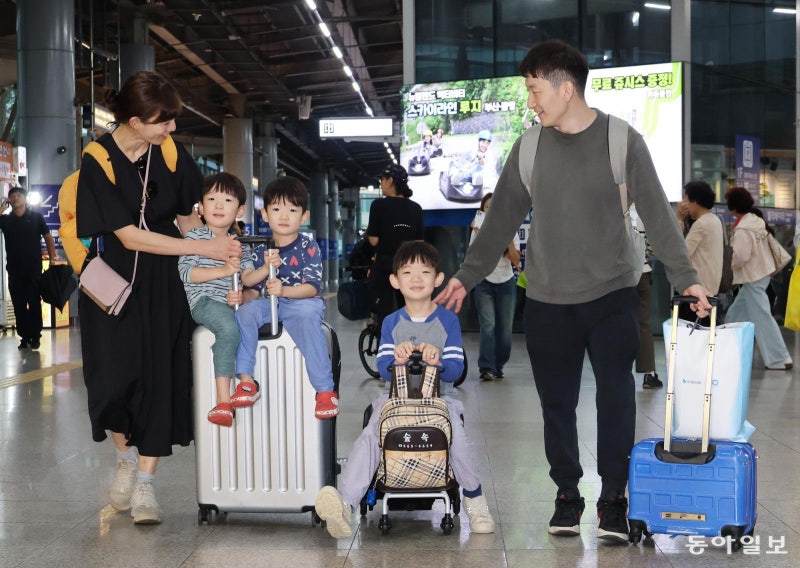 고향 가는 길… 웃음이 절로