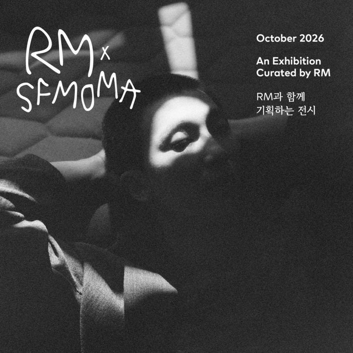 BTS RM, 샌프란시스코서 첫 개인 컬렉션 전시