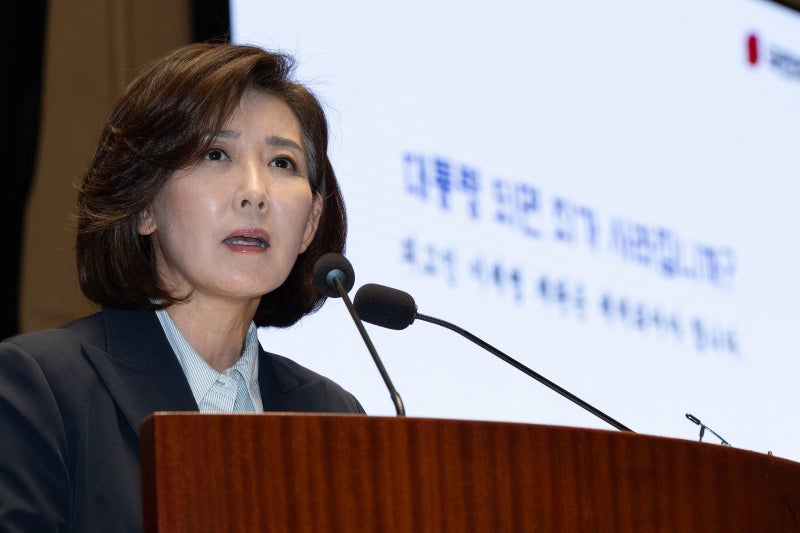 <b>나경원</b> “서울 5선에게 <b>경기</b><b>지사</b> 운운…<b>사양</b>한다”