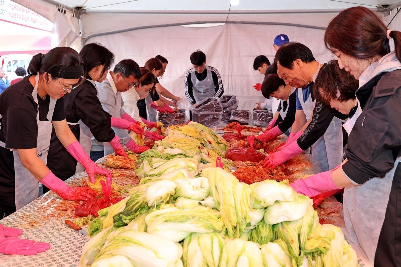 괴산서 전국 김장 고수 손맛 겨룬다