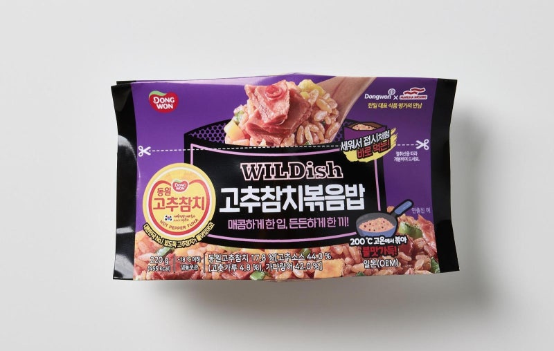 동원F&B, 日기업 손잡고 ‘고추참치볶음밥’ 출시