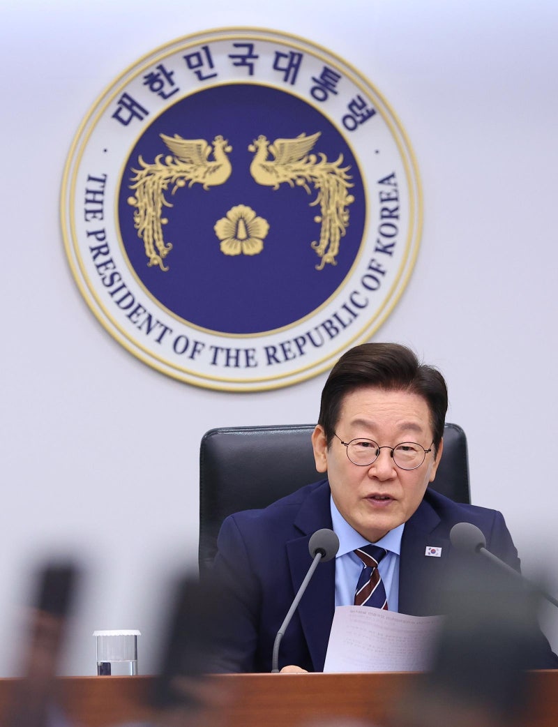李대통령, ‘마약수사 외압 의혹’에 “엄정 수사” 지시