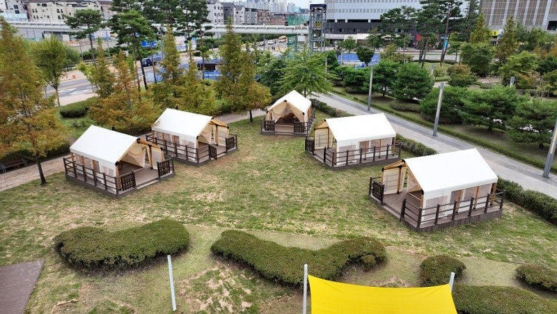 경기 파주시, 14일부터 운정호수공원 피크닉장 시범 운영
