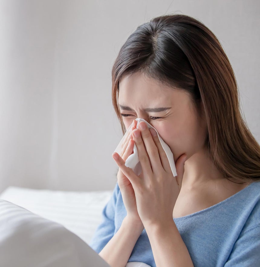 찬바람이 불기 시작하는 가을이 되면 알레르기비염 증상을 호소하는 환자가 많아진다. 일교차와 건조한 공기가 코점막을 자극하면서 면역반응이 과도하게 일어나기 때문이다. 게티이미지코리아