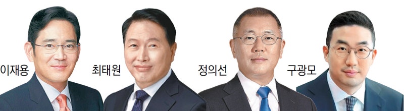 [단독]4대 그룹 총수, 주말 트럼프의 ‘마러라고’ 간다