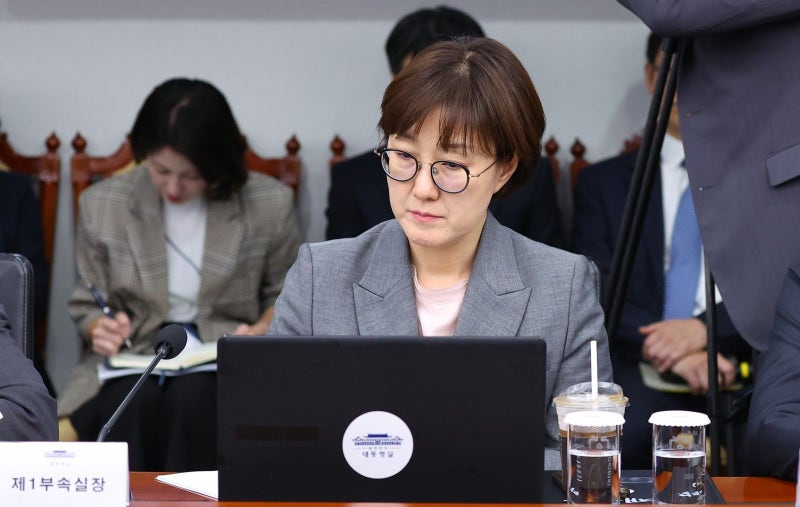 野 “김현지, �김용 사건도 개입 정황… 李사건 컨트롤타워”