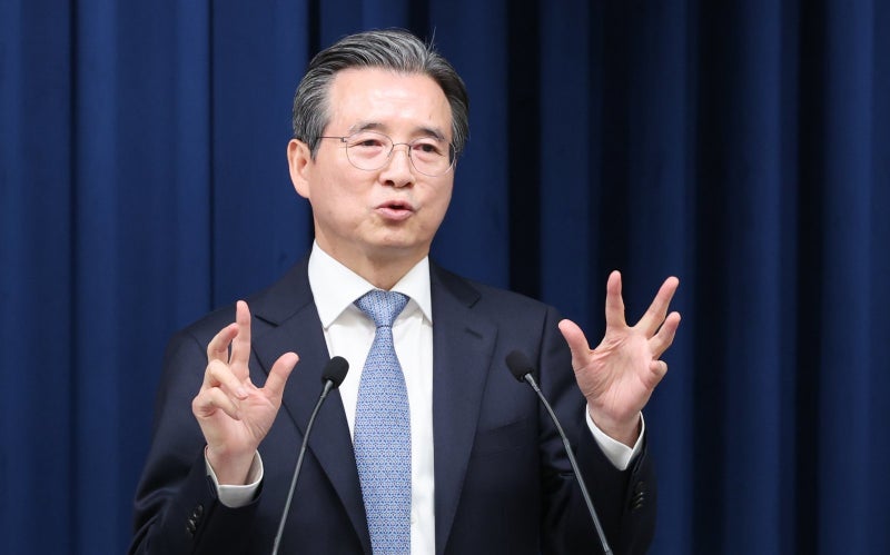 정책실장 “배당소득 최고세율 35% → 25% 조정 가능성”