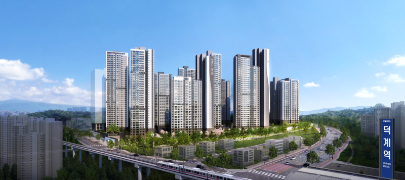[아파트 미리보기]양주 덕계역에 1595채 대단지 선보여