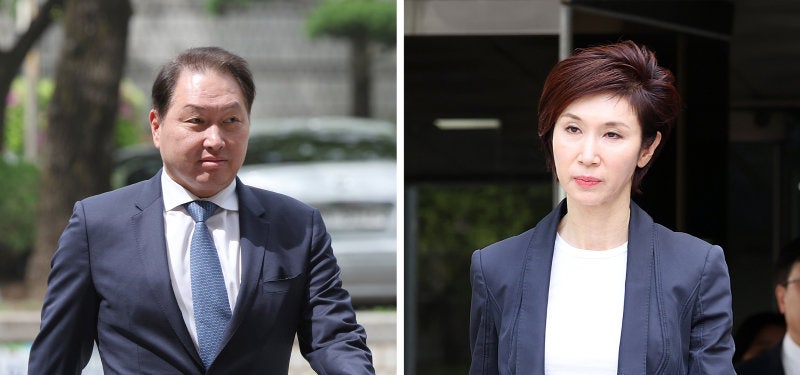 “불법 비자금 노태우 300억, SK 갔더라도 재산분할 대상 아니다”