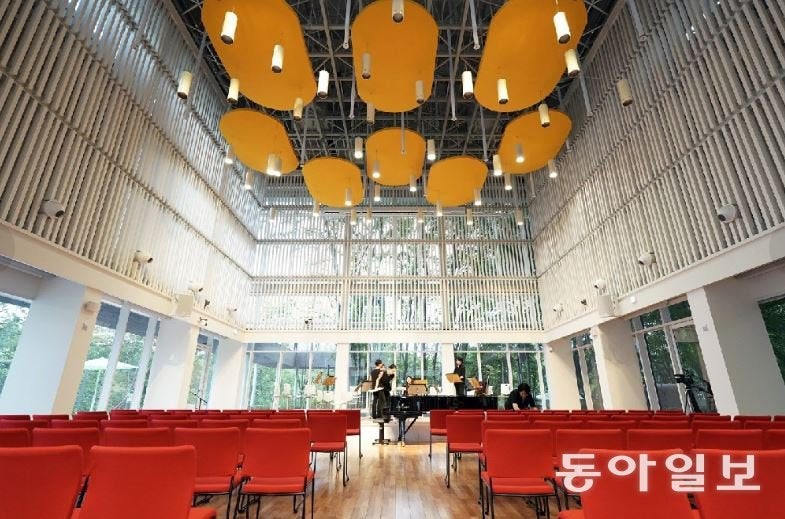 ‘뮤직홀’ 된 옛 하수처리장… 낡은 옷 벗고 시민 품으로