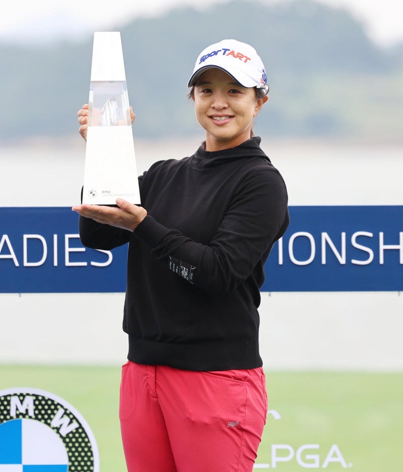 ‘빨간바지’ 김세영, 고향서 5년만에 LPGA 우승