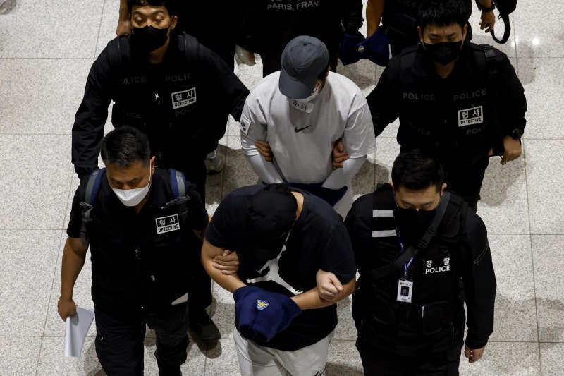 경찰, <b>캄보디아</b> <b>송환</b>자 59명 구속영장 신청…검찰 1명 반려
