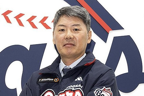 두산 새 사령탑에 �김원형