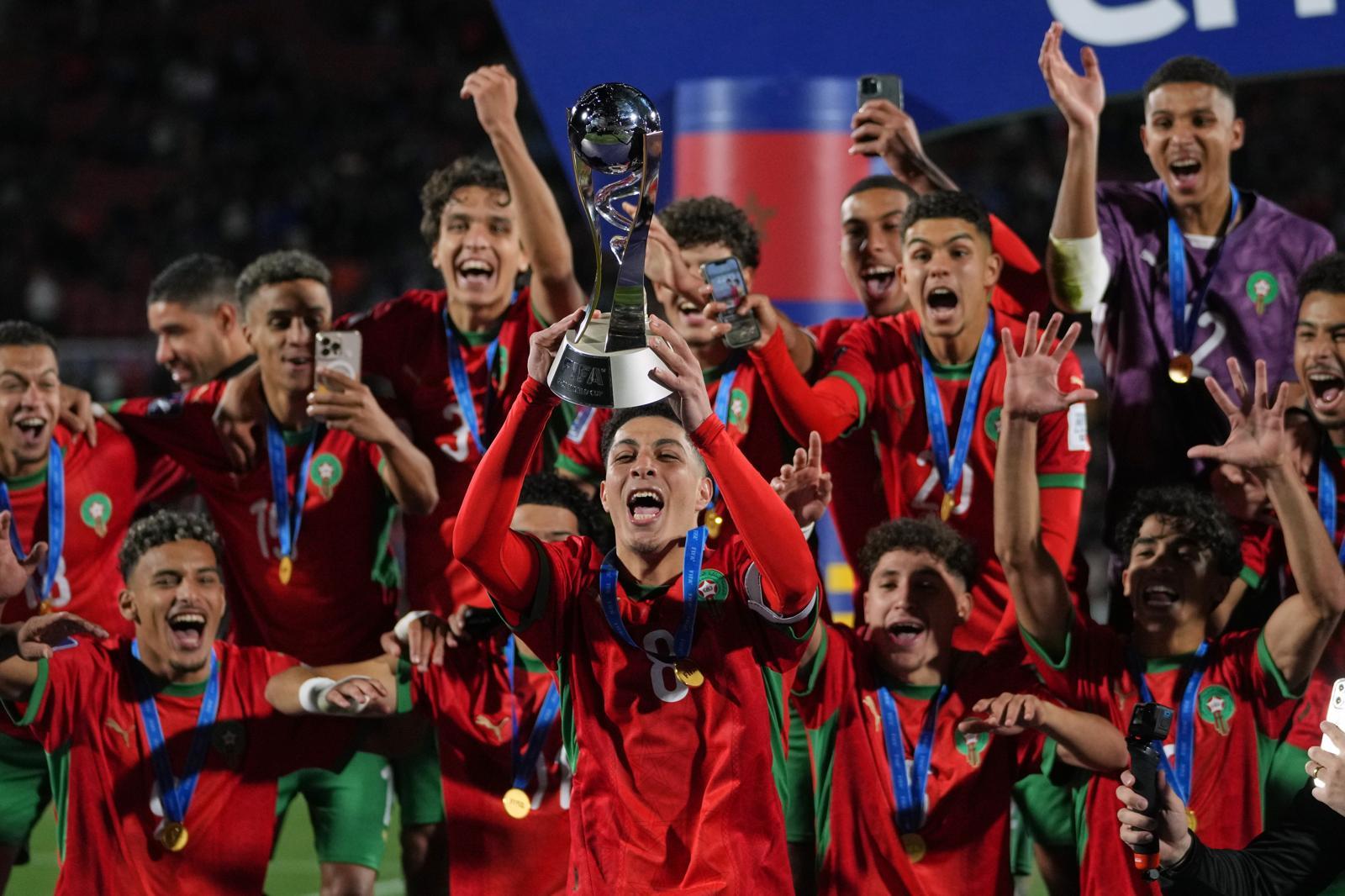 모로코, 아르헨 꺾고 U-20 월드컵 우승