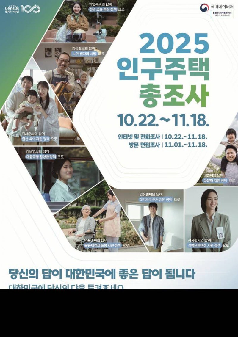 결혼 의향은?… ‘인구주택총조사’ 달라졌다