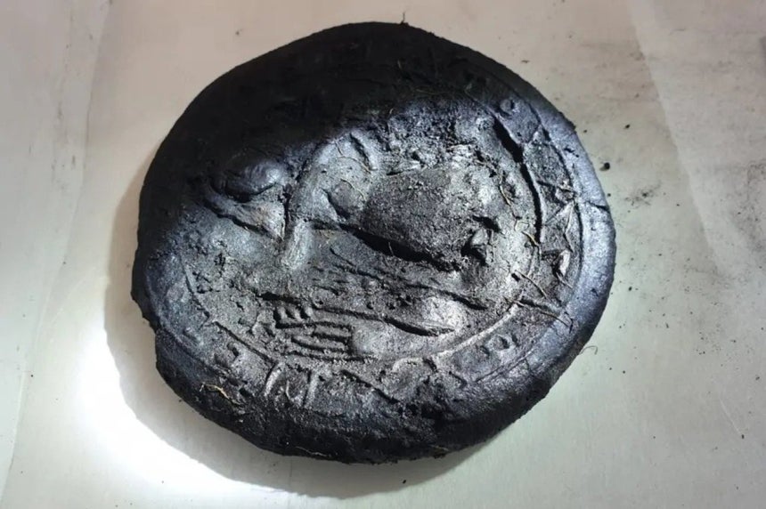 튀르키예 1200년 된 빵에 예수님 형상이?!