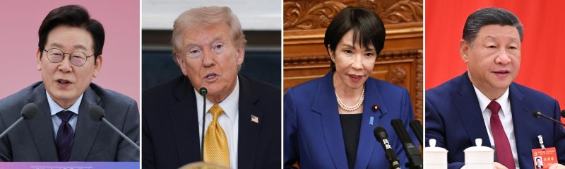 [사설]트럼프-시진핑 동시 방한… 李 실용외교 종합성적표 나온다