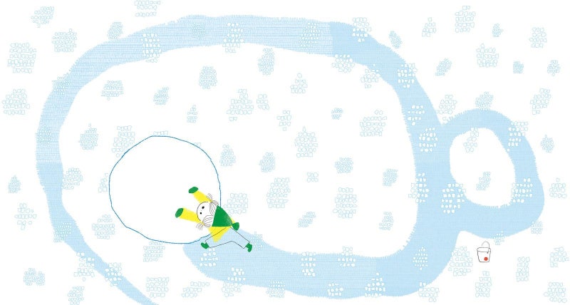 [그림책 한조각]눈사람 만들기 공식