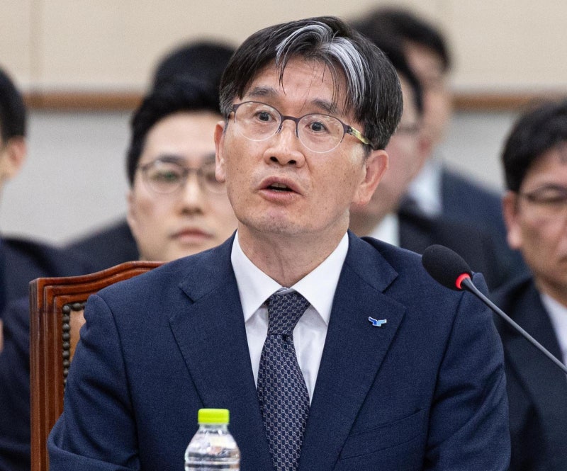 오동운, 채상병 늑장수사 의혹에 즉답 피해