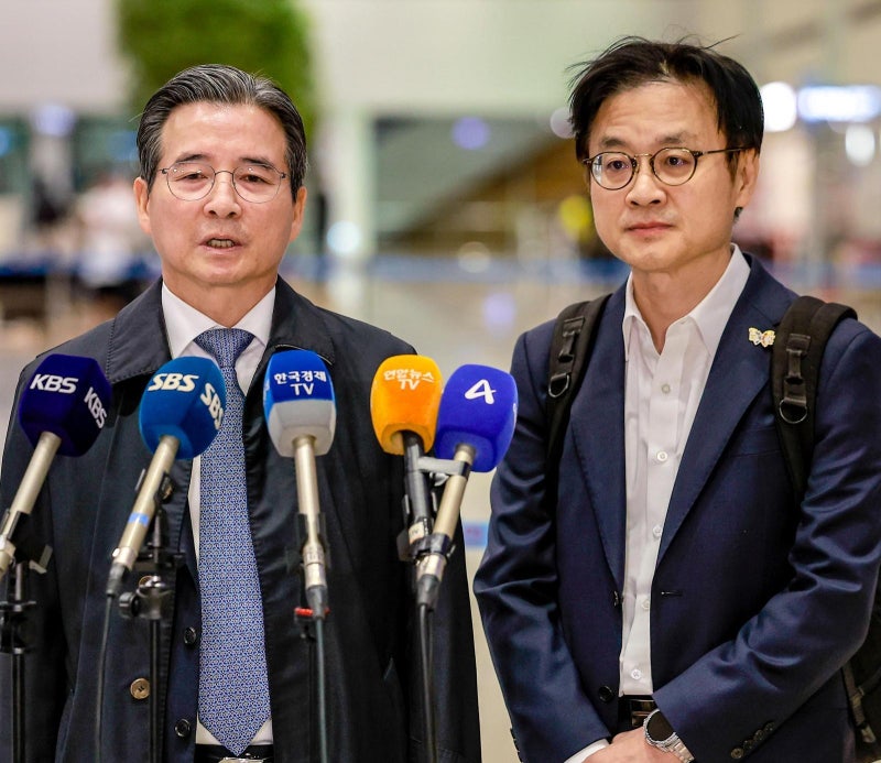 김용범 “APEC 계기 관세 타결, 갈길 멀어”… 美, 韓제안 거부한듯