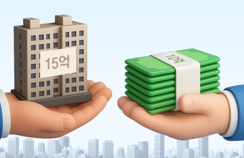 15억 집 10억에 가족간 거래, 취득세 3300만원 → 9500만원