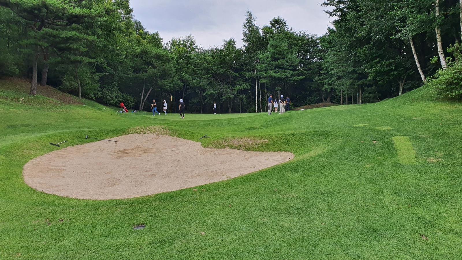 남서울 컨트리클럽 ‘파3 연습장’이 10개 홀인 까닭은[그린에서]