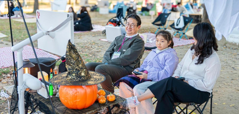 “LG 스탠바이미2, 이렇게 즐겨요”