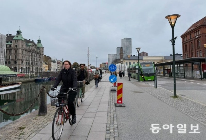 ‘조선업 몰락’ 말뫼… 음쓰로 버스 운행 친환경-재생에너지 도시로[인구 절벽을 넘어선 도시들]