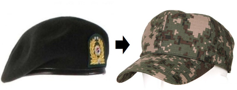 “베레모는 덥고 불편해” 육군 챙 모자로 ‘원위치’