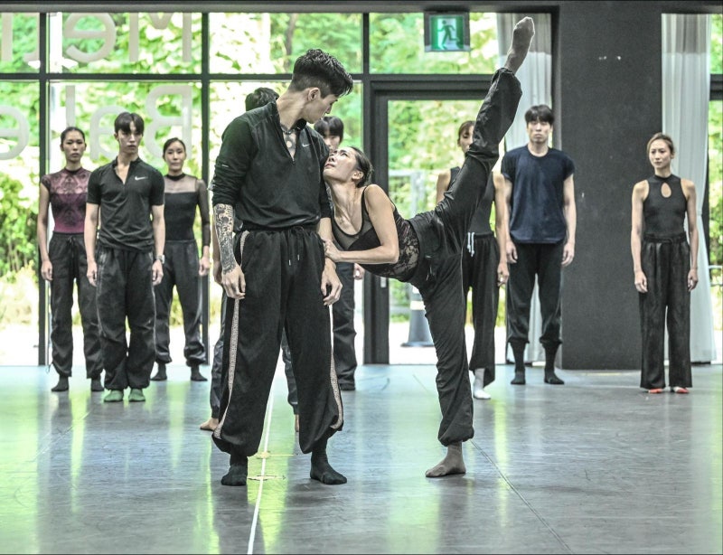 허용순 안무에 보소의 음악, 강효정의 발레로 본다