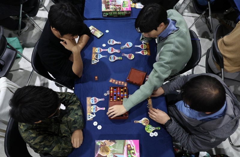 “보드게임 삼매경”