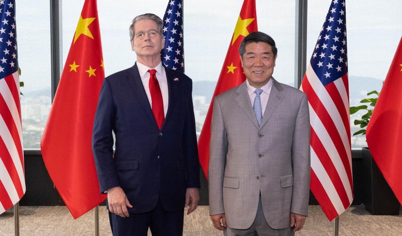 ‘中과 협상’ 베선트, 다음은 한국