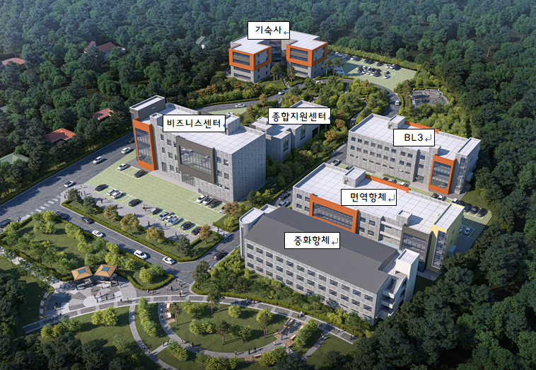 감염병 대응 중심 ‘홍천국가항체클러스터’ 내일 개소식