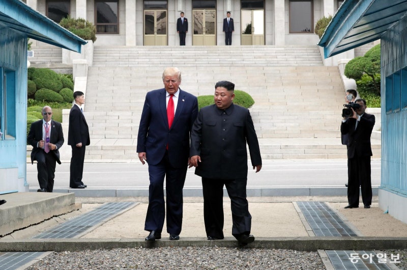 트럼프 “김정은 만나러 북한 갈수 있다”