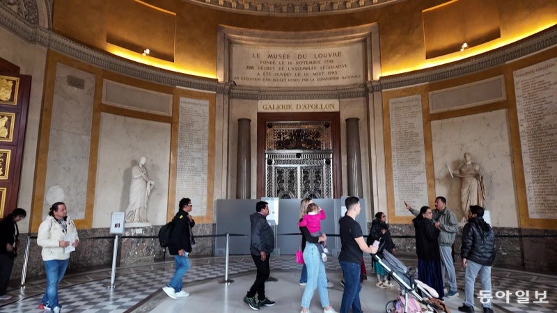 [글로벌 현장을 가다/유근형]“예산이 없어”… 재정난에 도난 방지책 마련 못하는 佛 루브르