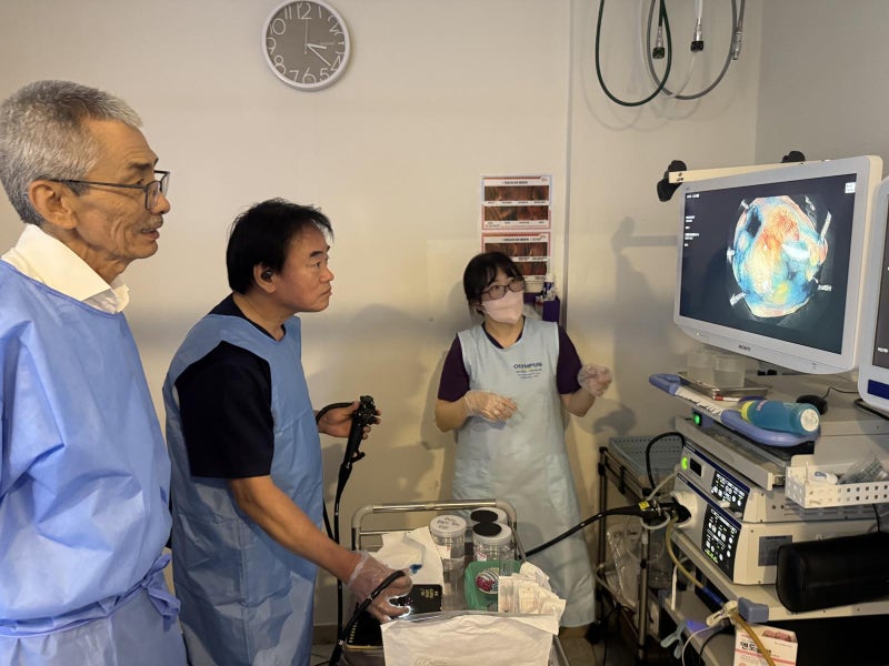 장튼위튼병원, 카자흐스탄에 ‘한국형 내시경실’ 구축