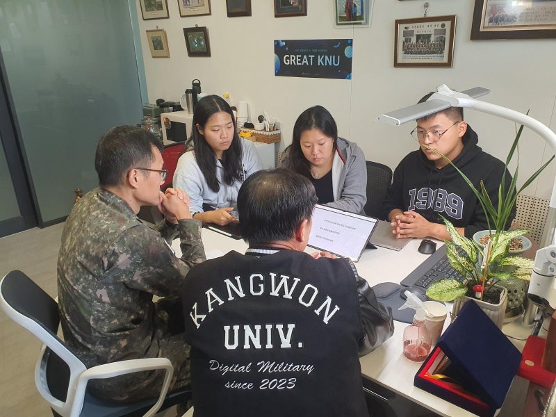 방위산업-AI 미래를 묻는다면 눈을 들어 강원대를 보라